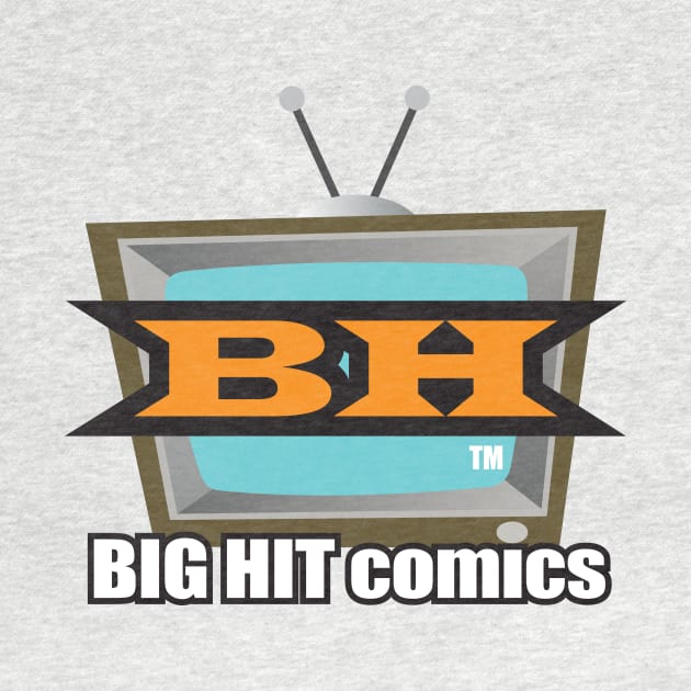 Big Hit Comics Logo by Big Hit Comics